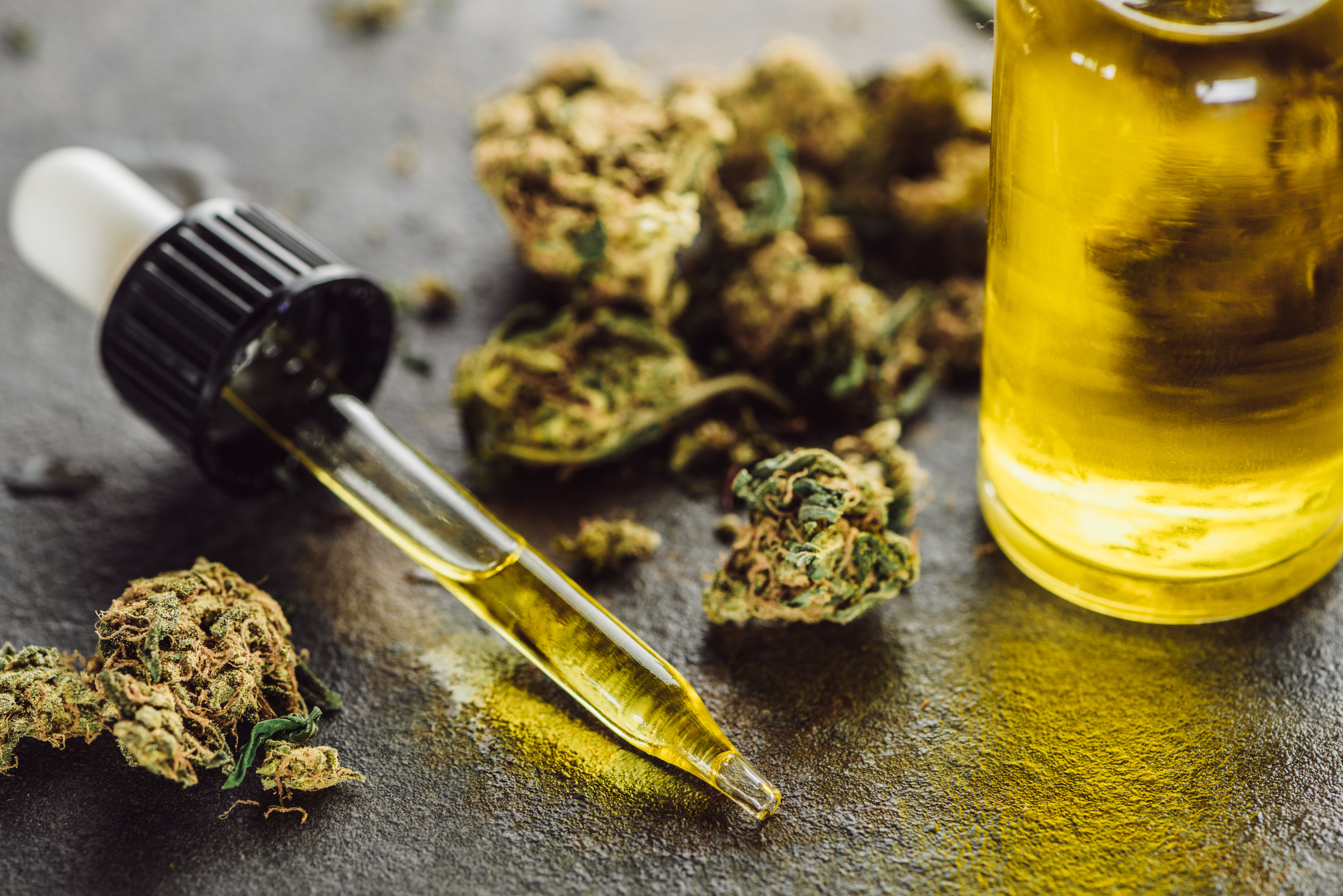 CBD produkty